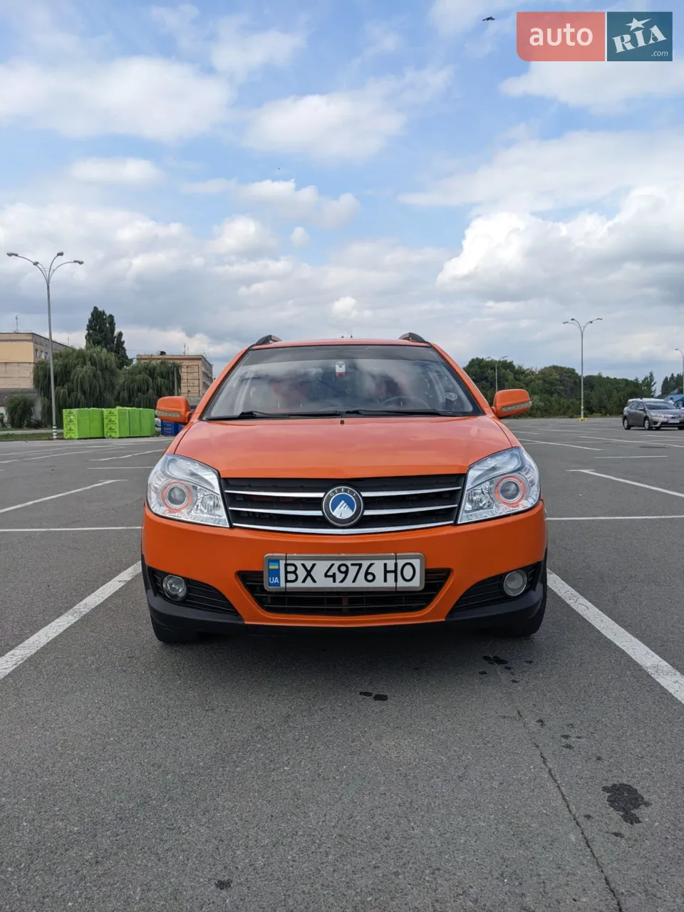 2012 Geely MK Cross - мініатюра 16