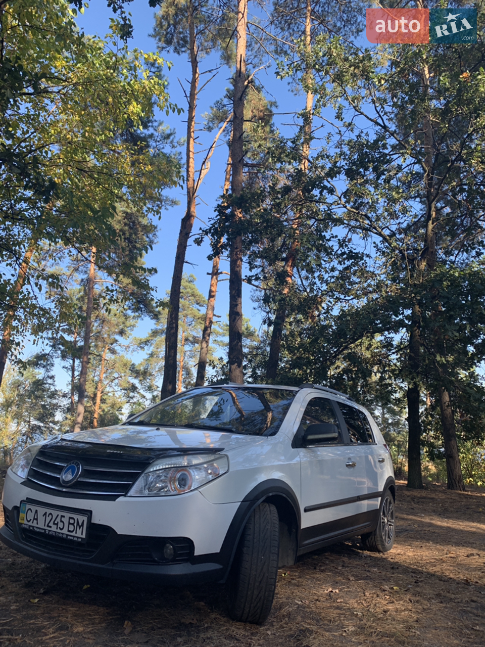 2013 Geely MK Cross - мініатюра 18