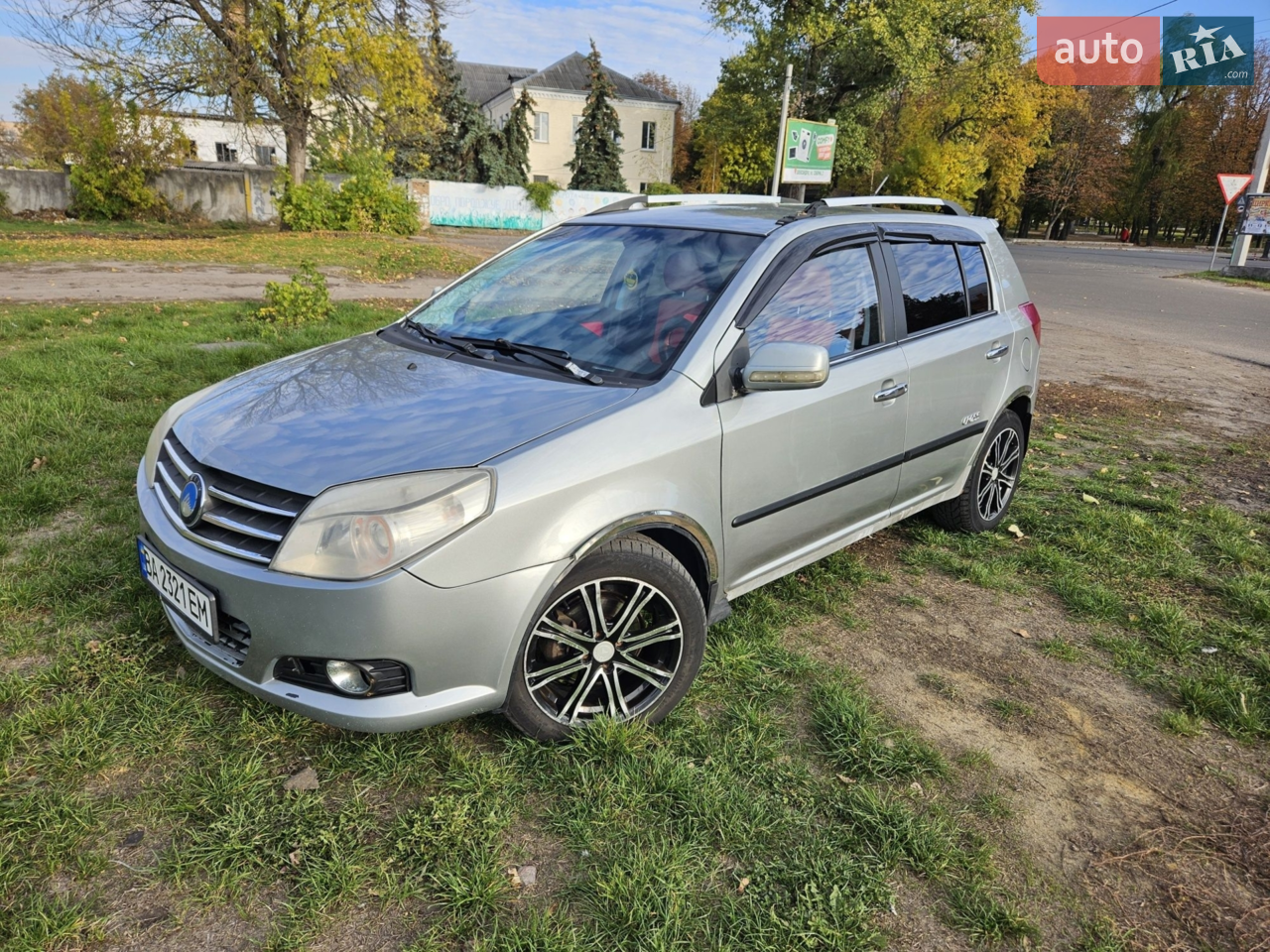 2013 Geely MK Cross - мініатюра 14