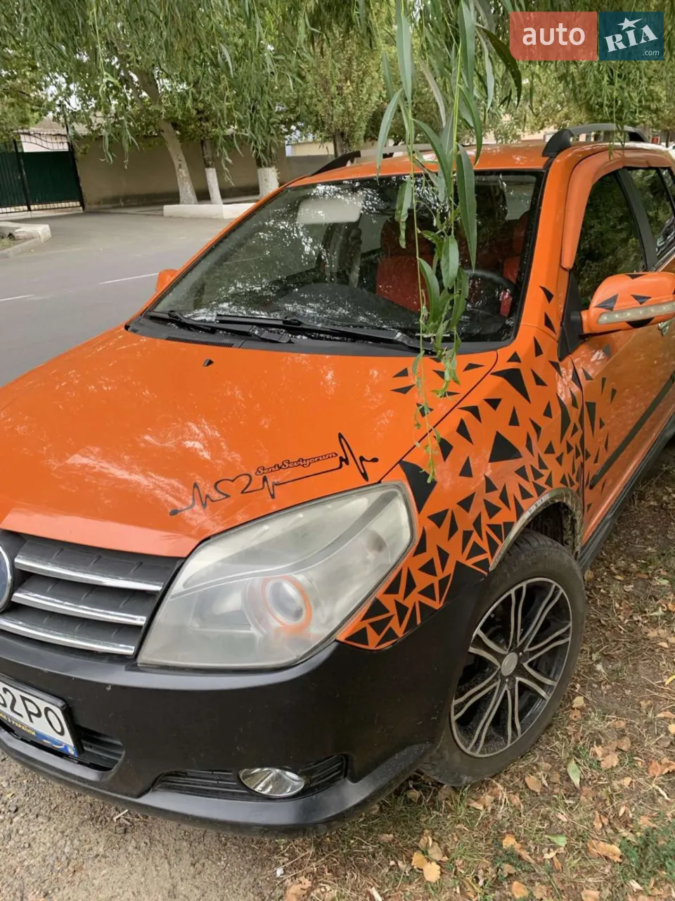 2012 Geely MK Cross - мініатюра 10