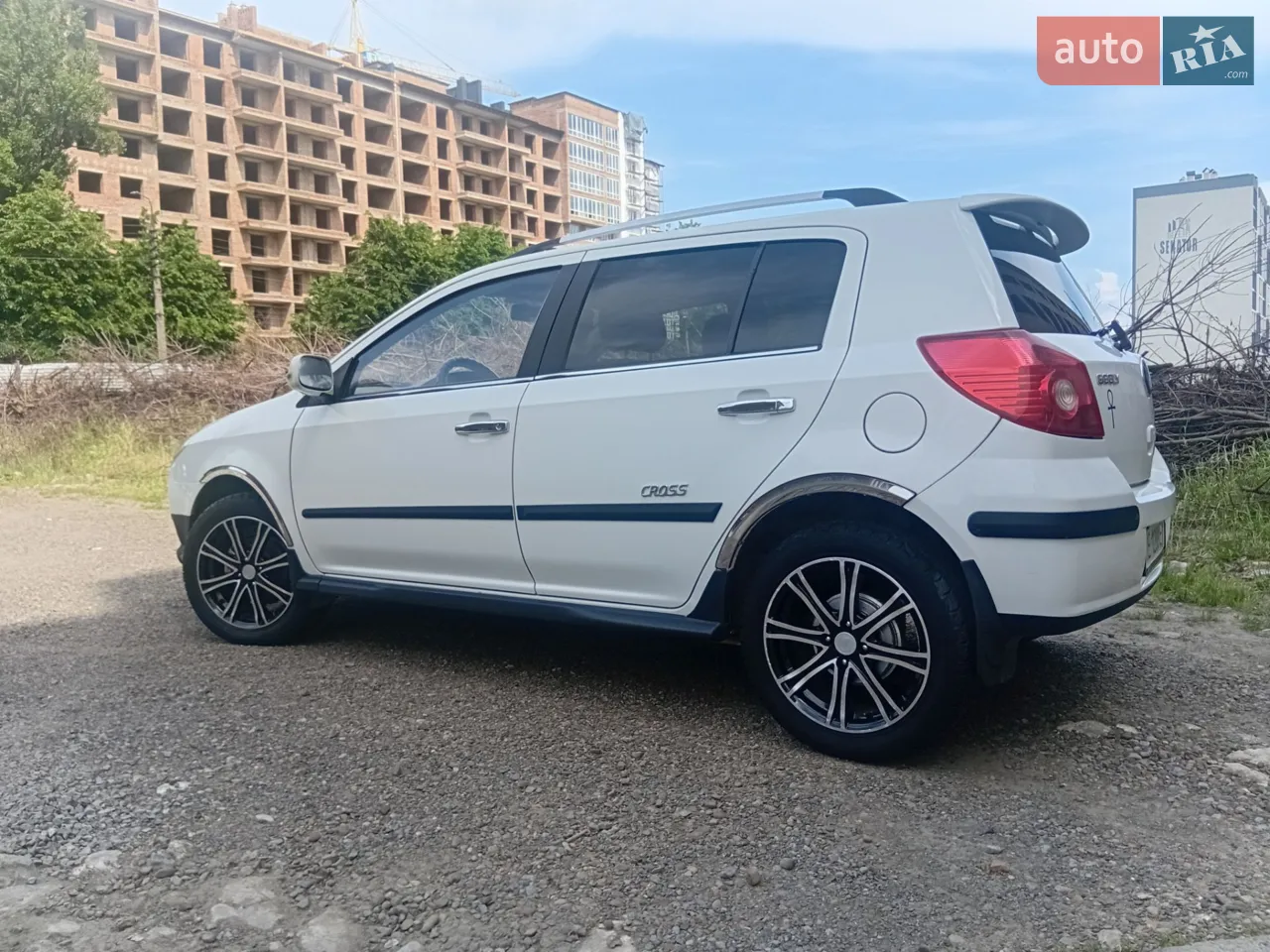 2012 Geely MK Cross - мініатюра 30
