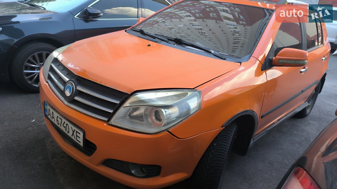 2014 Geely MK Cross - мініатюра 17