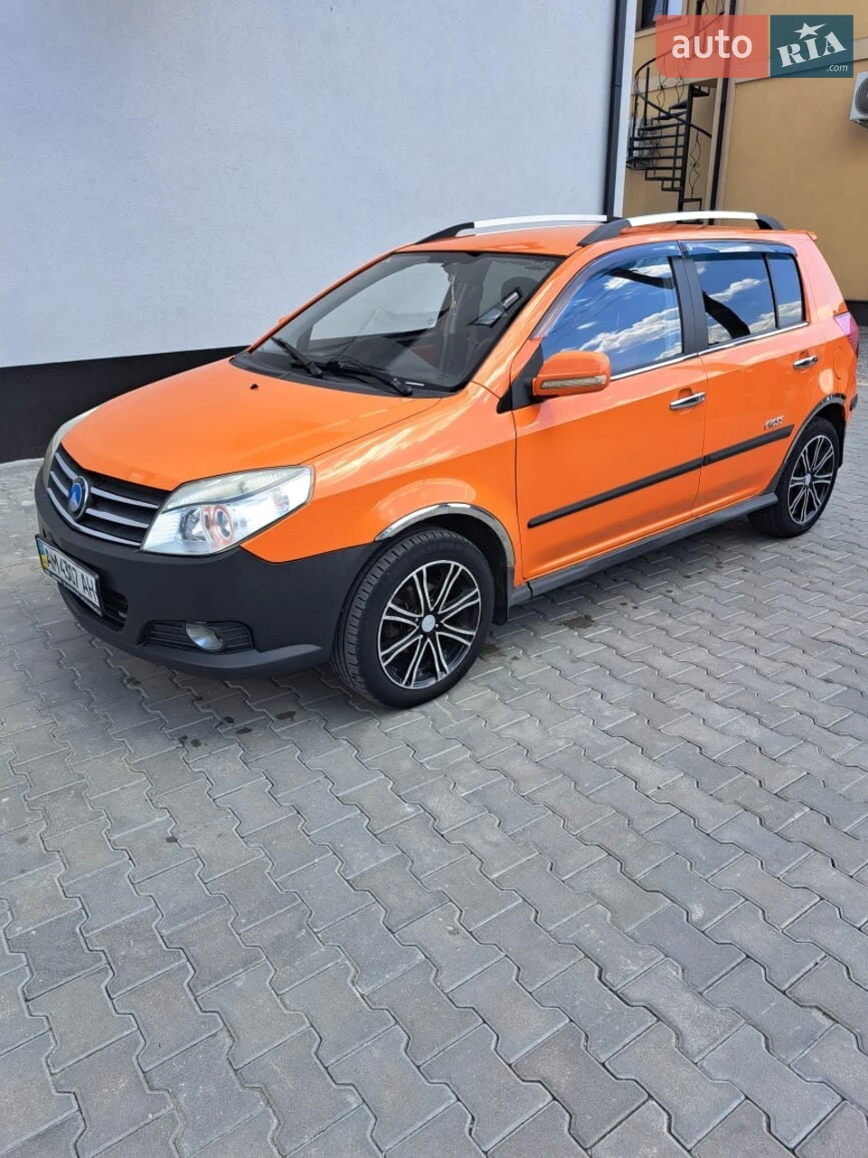 2012 Geely MK Cross - мініатюра 19