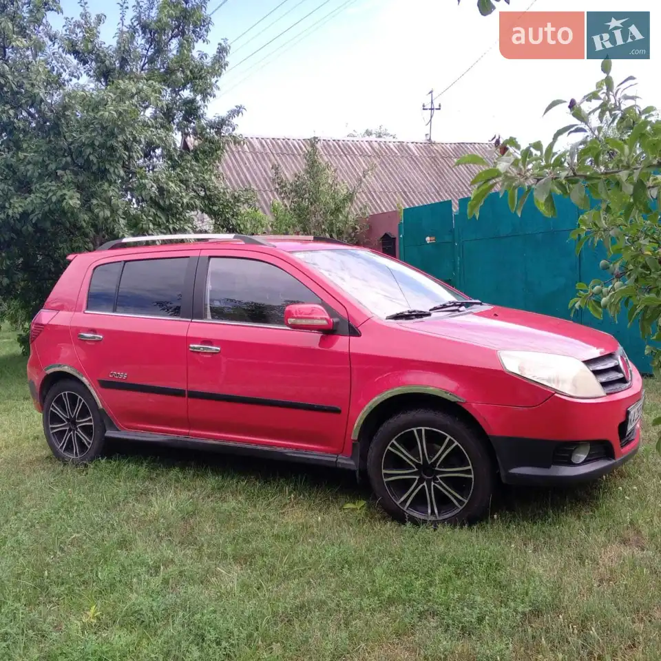 2013 Geely MK Cross - мініатюра 28