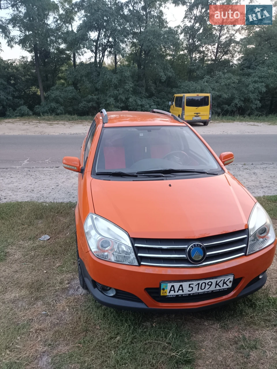 2014 Geely MK Cross - мініатюра 40