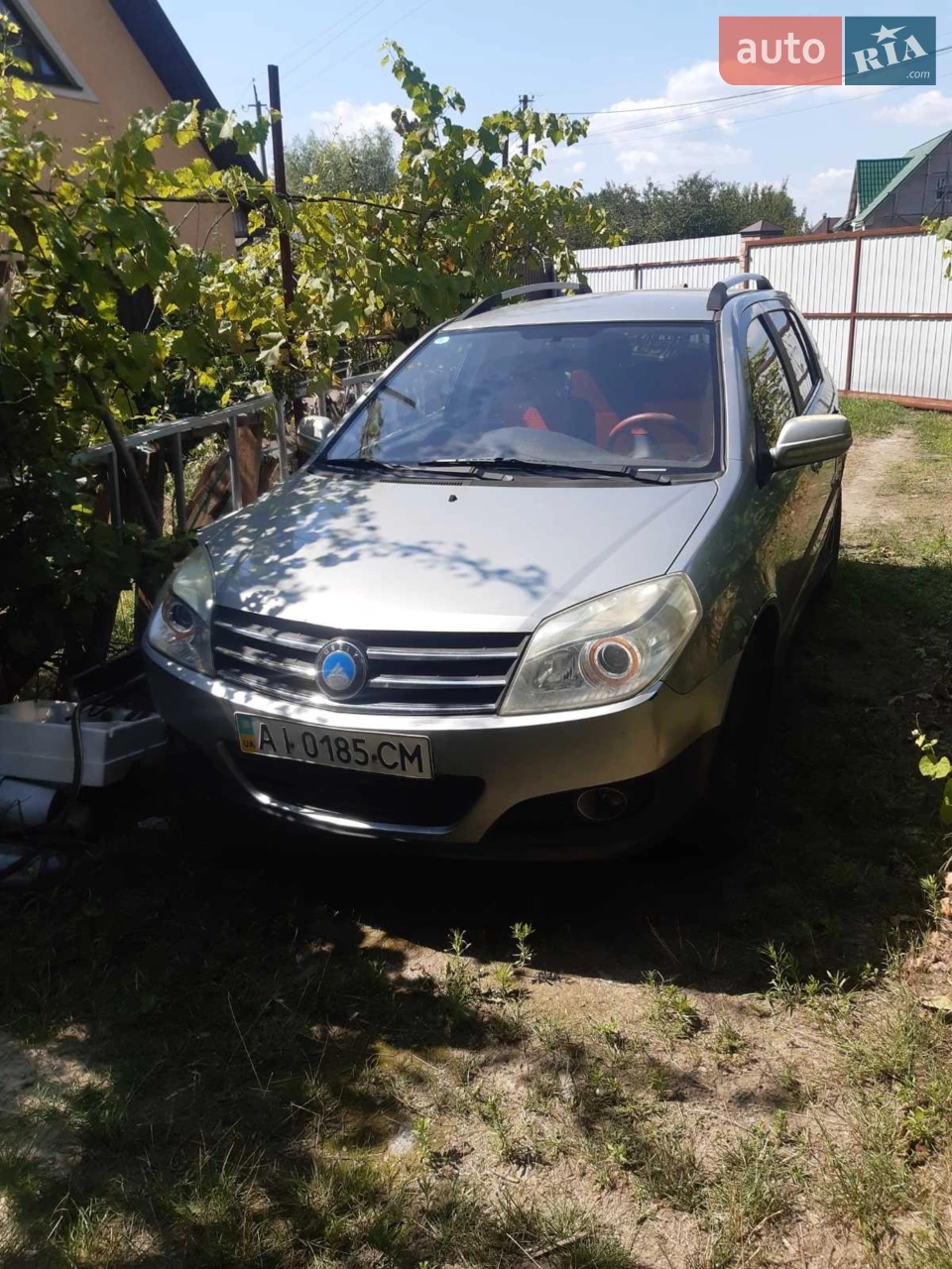 2012 Geely MK Cross - мініатюра 19