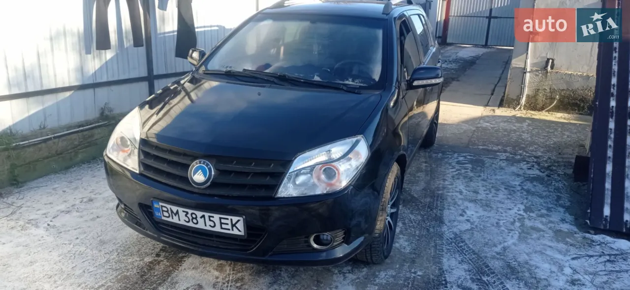 2013 Geely MK Cross - мініатюра 8