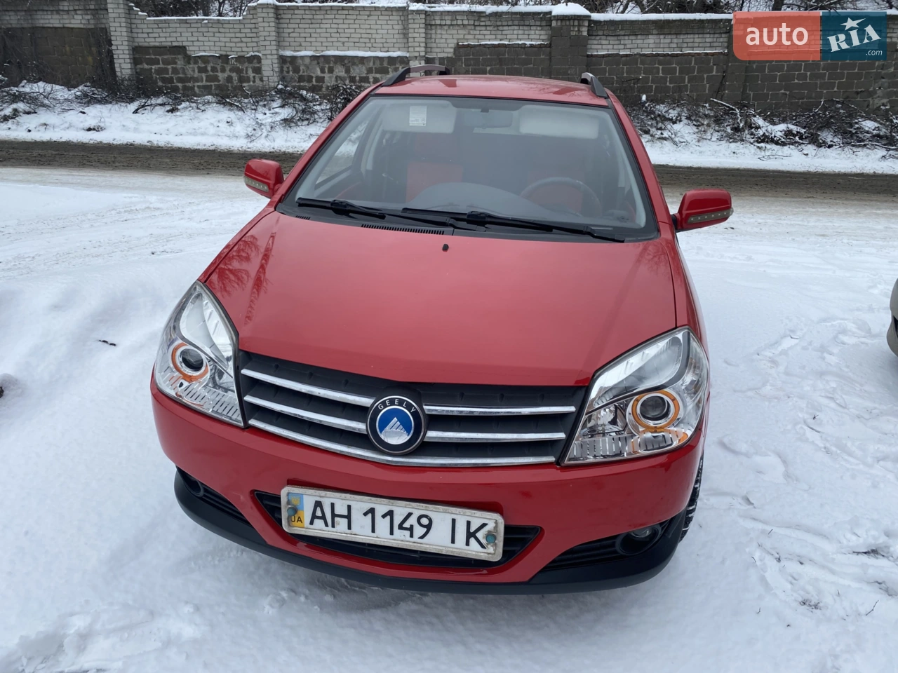2013 Geely MK Cross - мініатюра 11