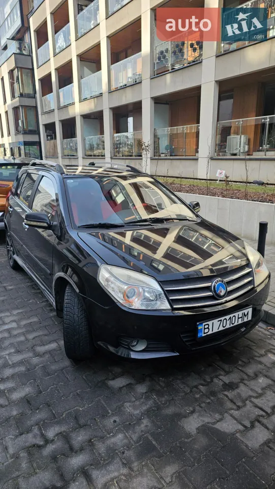 2014 Geely MK Cross - мініатюра 26