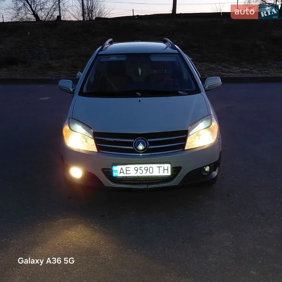 2013 Geely MK Cross - мініатюра 14