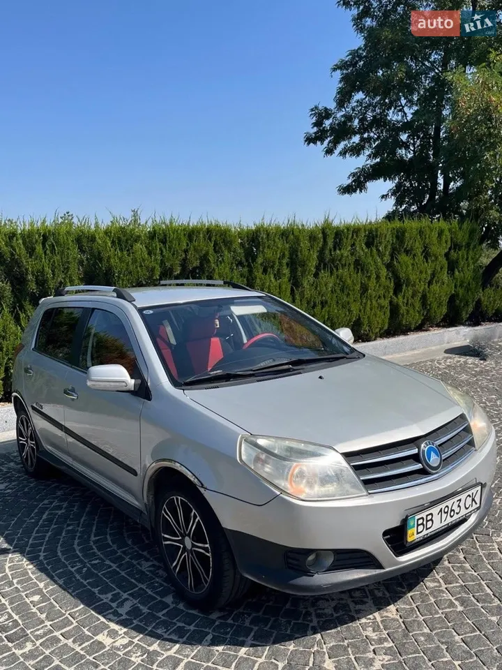 2013 Geely MK Cross - мініатюра 27