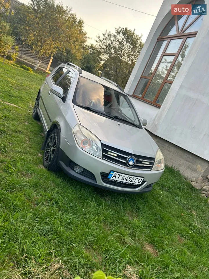 2014 Geely MK Cross - мініатюра 20