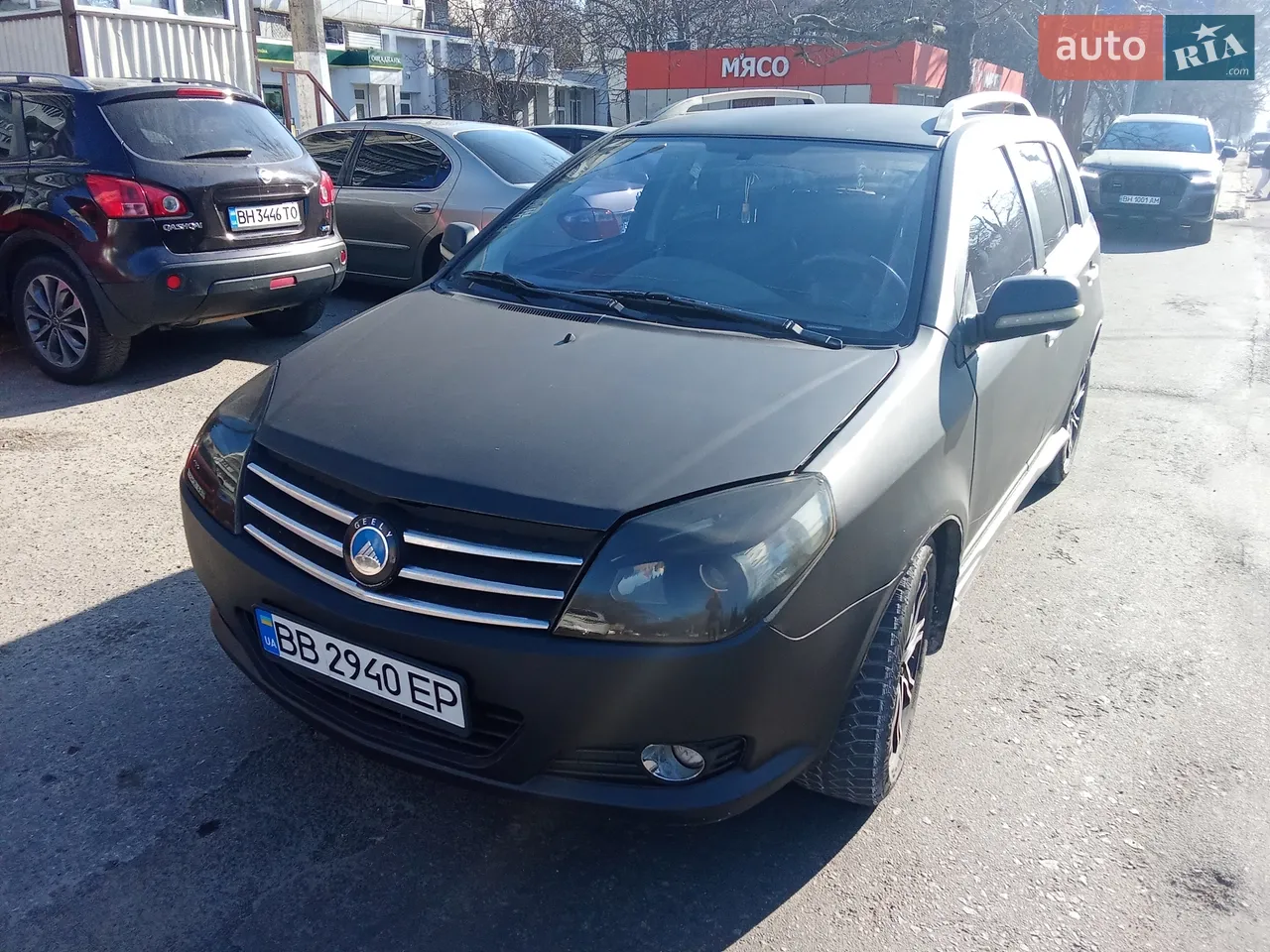 2014 Geely MK Cross - мініатюра 14