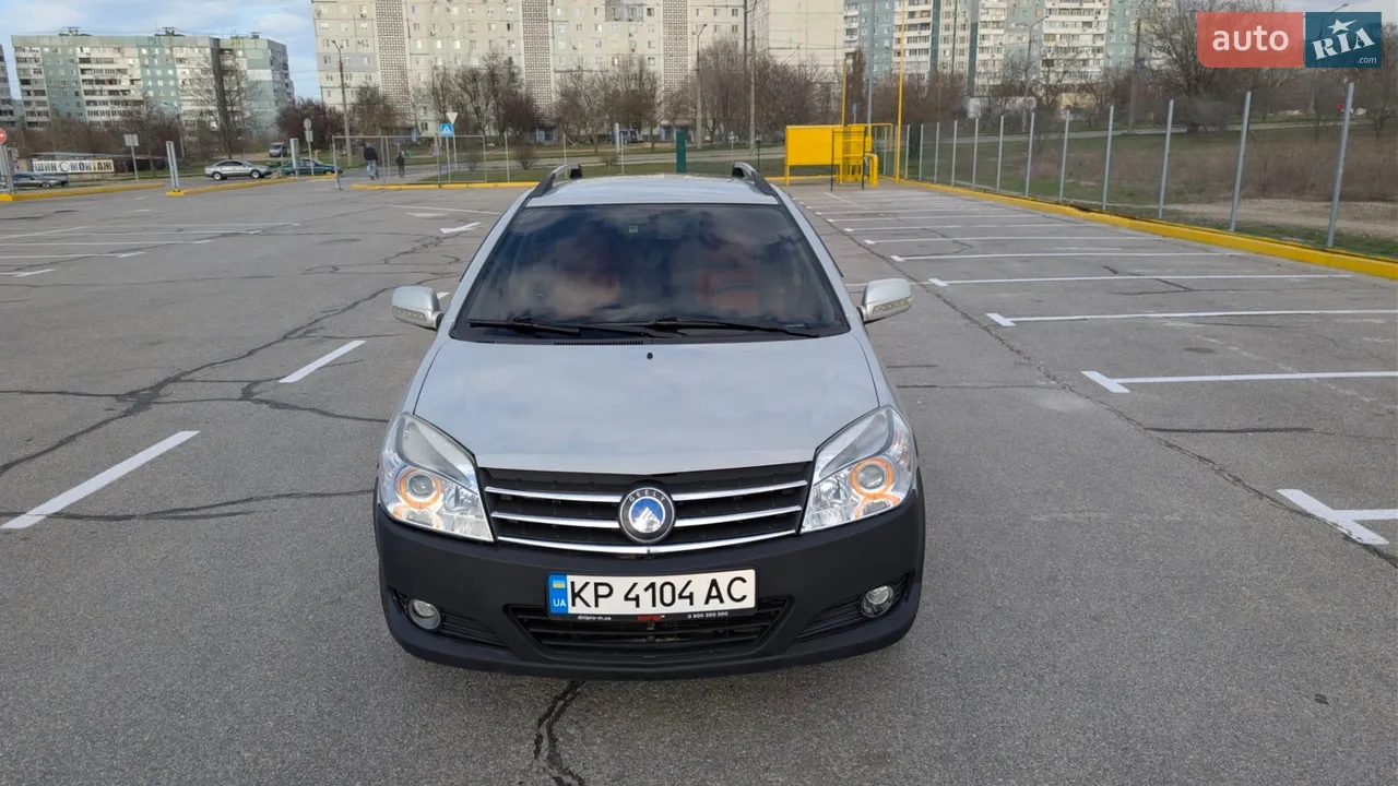 2013 Geely MK Cross - мініатюра 16