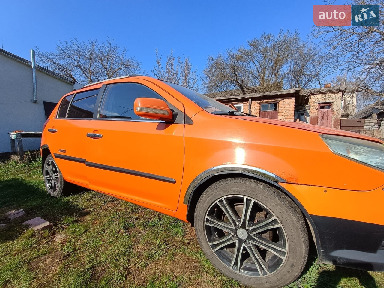 2012 Geely MK Cross - мініатюра 26