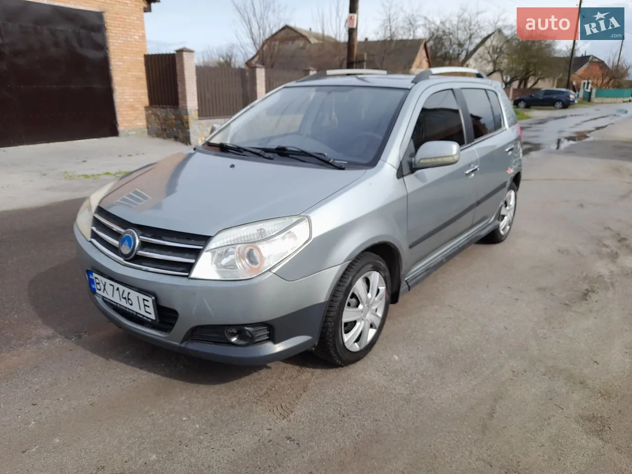 2012 Geely MK Cross - мініатюра 11