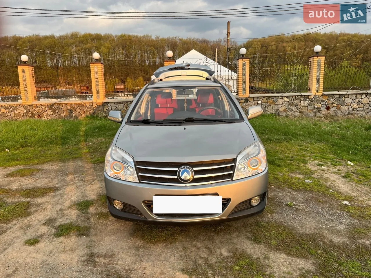2013 Geely MK Cross - мініатюра 23