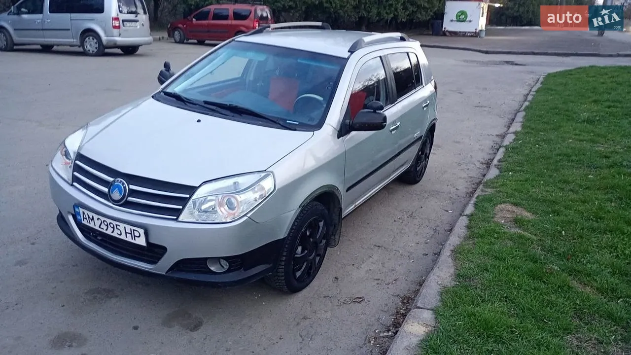 2013 Geely MK Cross - мініатюра 22