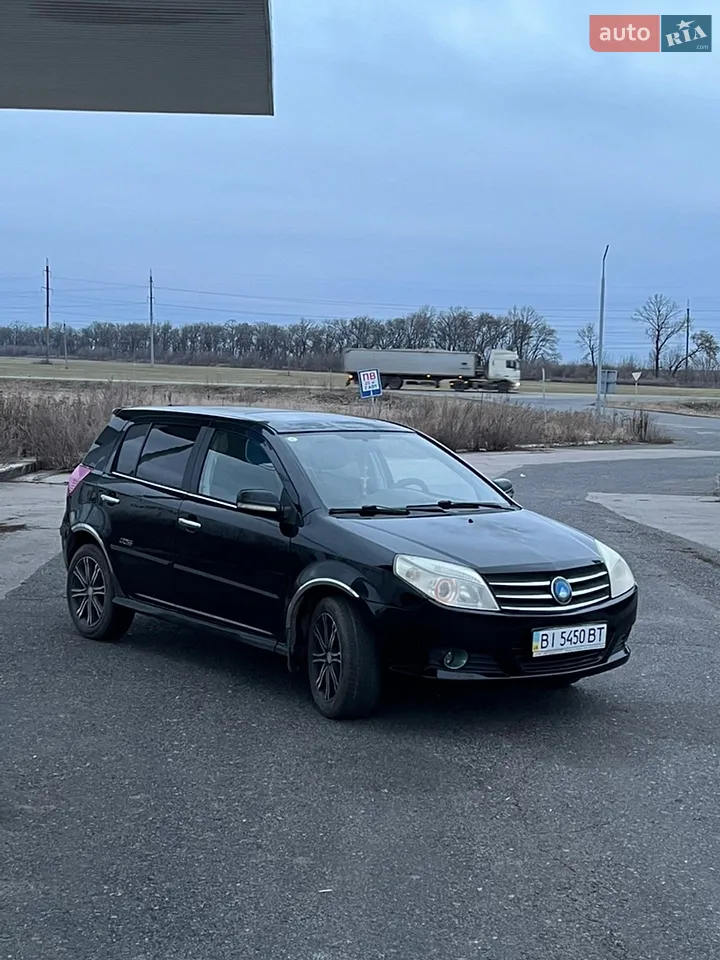 2013 Geely MK Cross - мініатюра 22