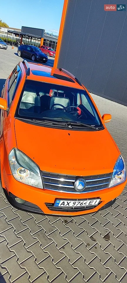 2012 Geely MK Cross - мініатюра 24
