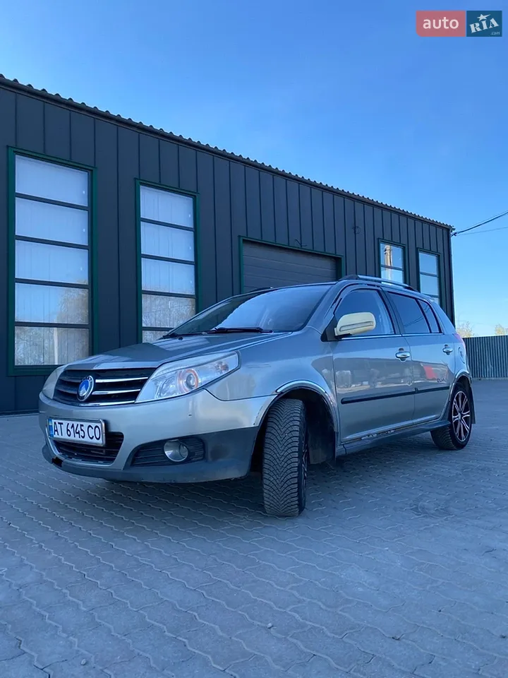 2013 Geely MK Cross - мініатюра 24