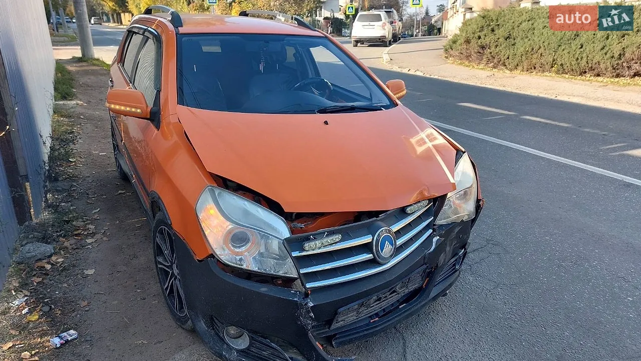 2012 Geely MK Cross - мініатюра 16