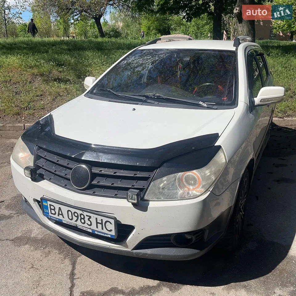 2013 Geely MK Cross - мініатюра 21