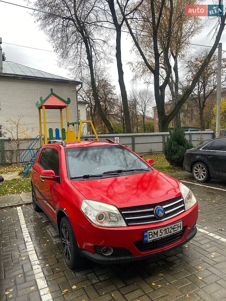 2012 Geely MK Cross - мініатюра 24