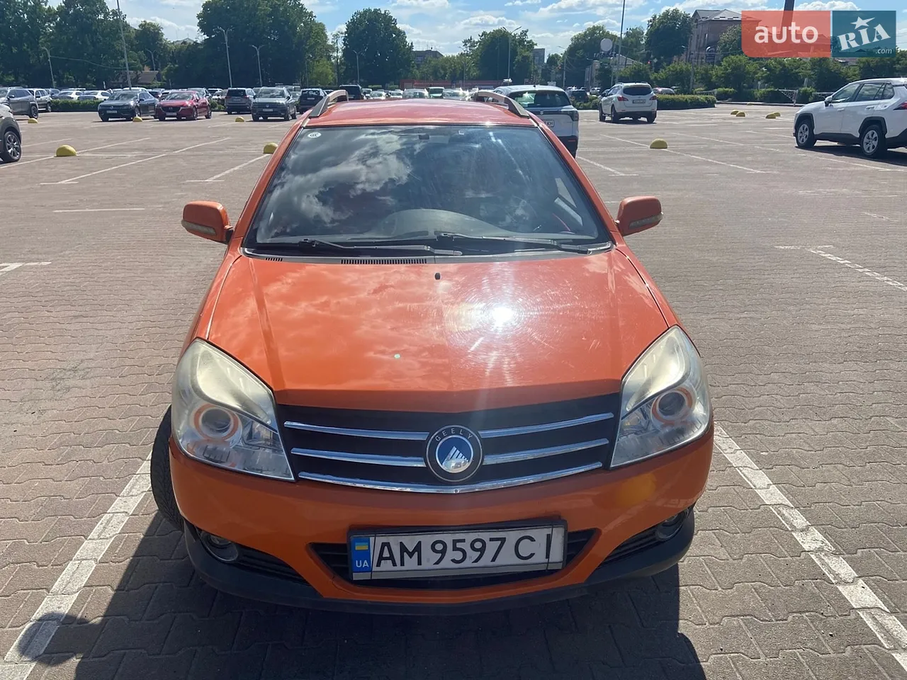 2014 Geely MK Cross - мініатюра 20