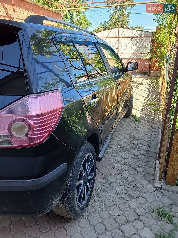 2014 Geely MK Cross - мініатюра 12