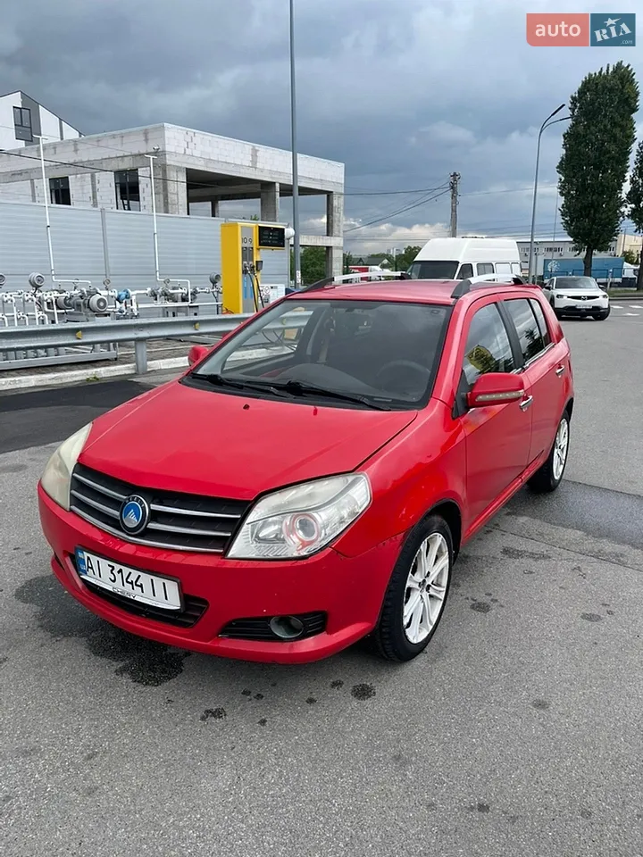 2013 Geely MK Cross - мініатюра 16