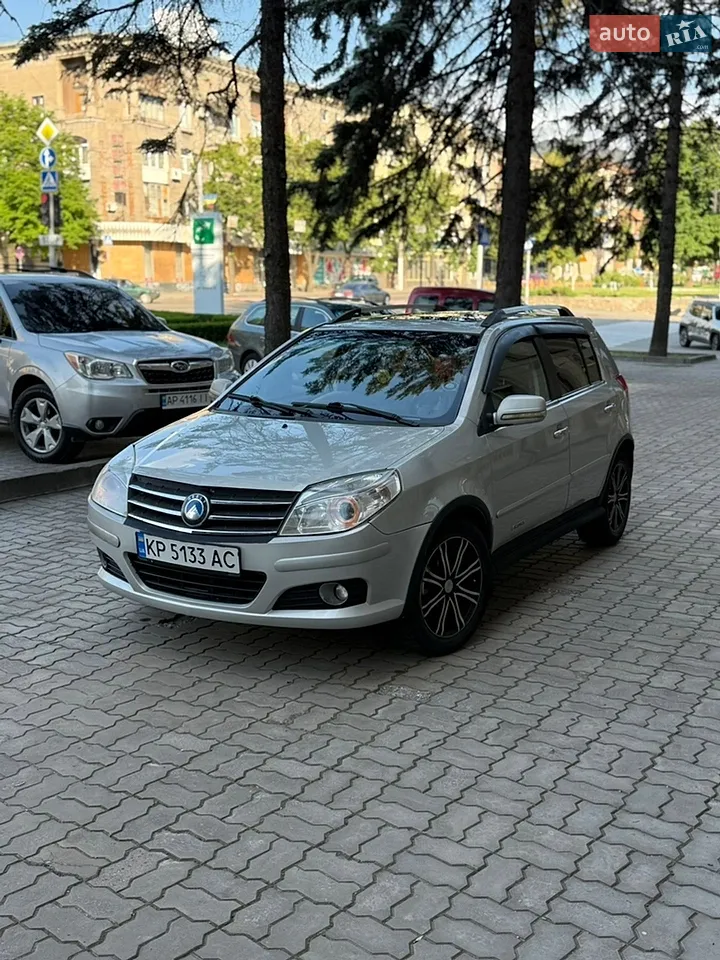 2013 Geely MK Cross - мініатюра 17