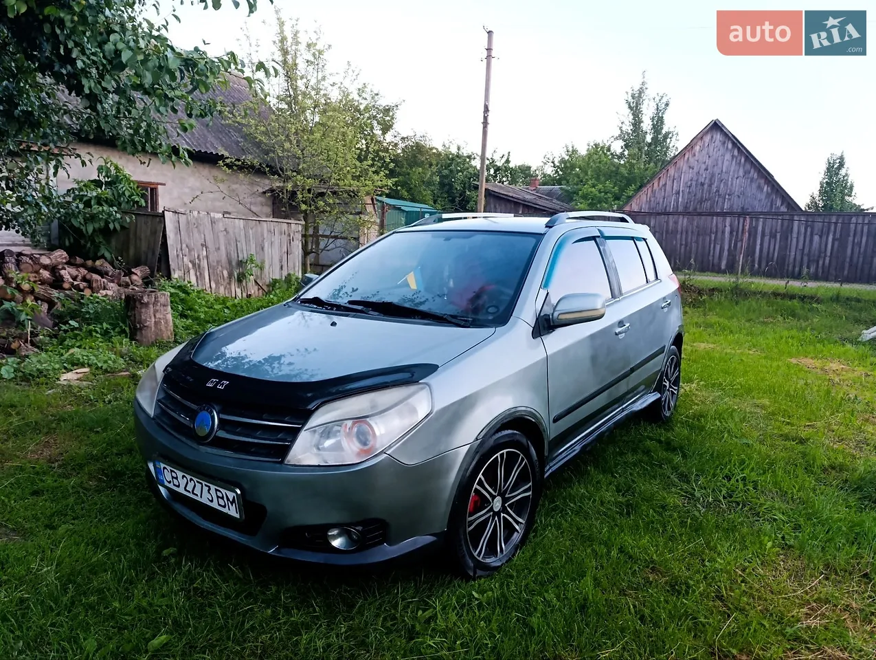 2014 Geely MK Cross - мініатюра 22