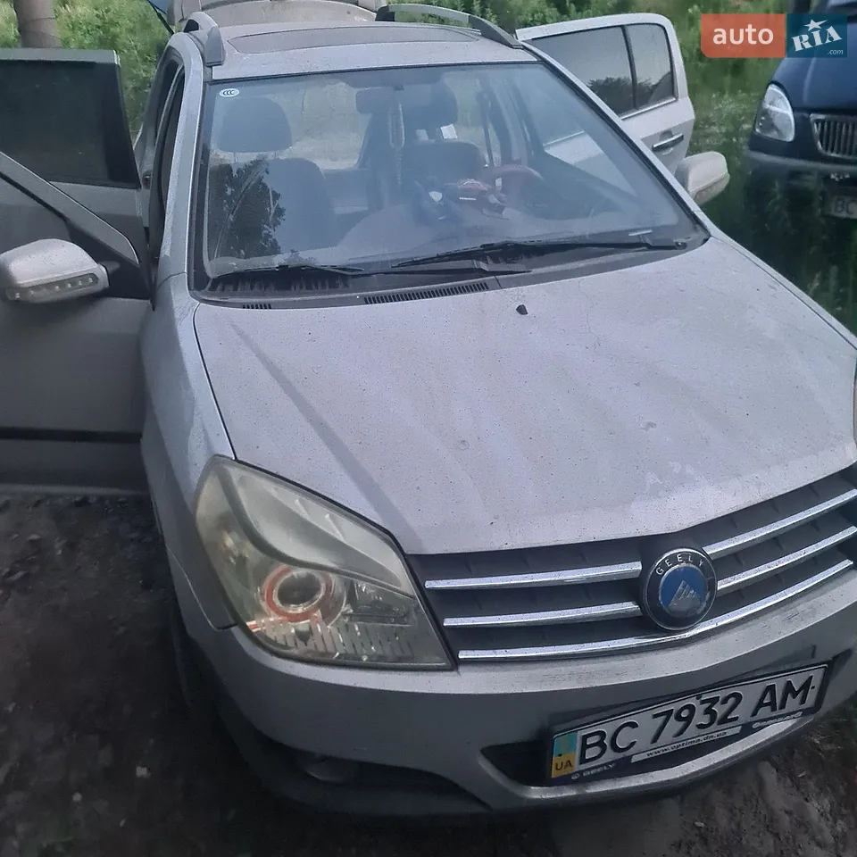 2013 Geely MK Cross - мініатюра 7
