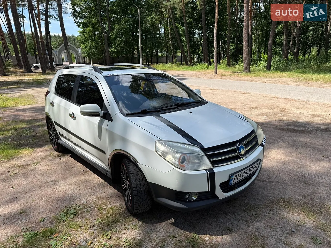 2014 Geely MK Cross - мініатюра 35
