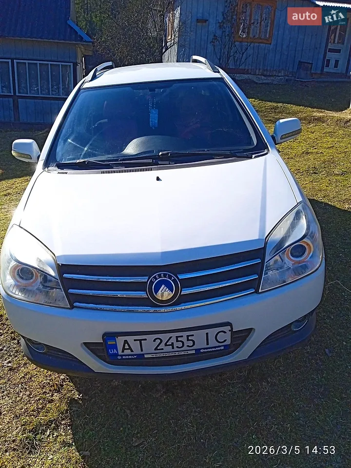 2014 Geely MK Cross - мініатюра 13