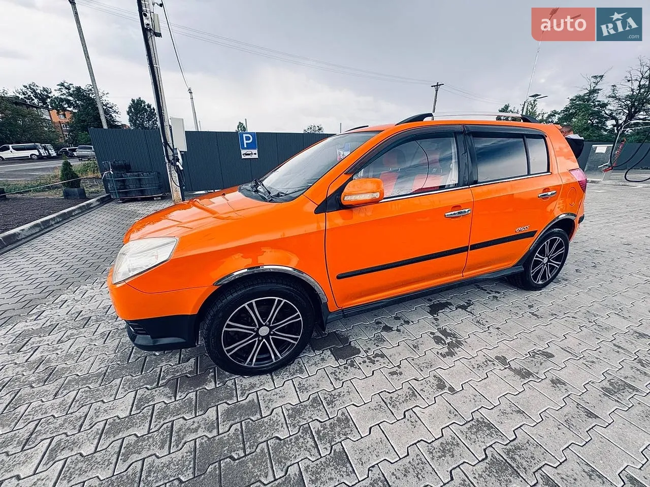 2013 Geely MK Cross - мініатюра 25