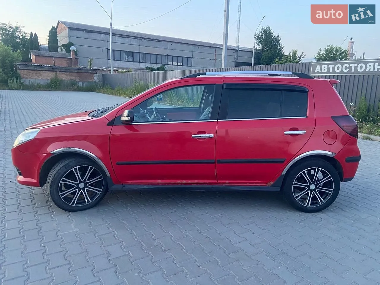 2014 Geely MK Cross - мініатюра 19