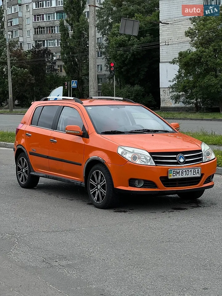 2013 Geely MK Cross - мініатюра 17