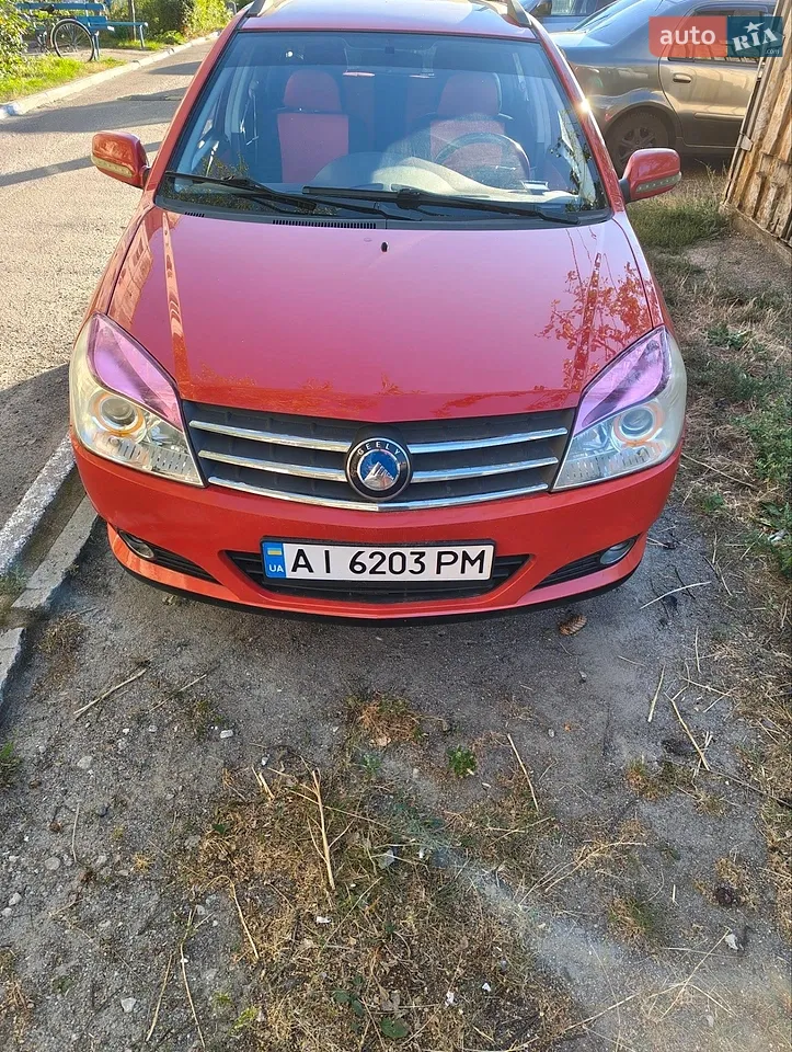 2013 Geely MK Cross - мініатюра 17