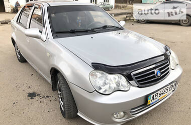 Седан Geely MR 2012 в 