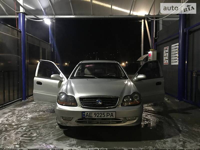 Седан Geely MR 2007 в 