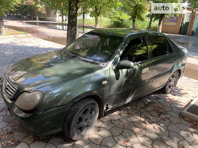 Седан Geely MR 2007 в Торецке