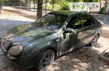 Седан Geely MR 2007 в Торецьку