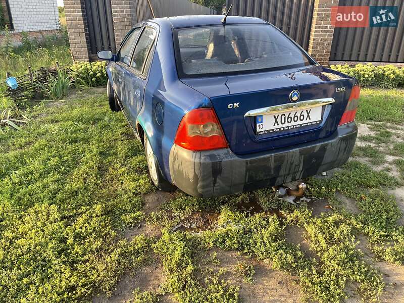 Седан Geely MR 2011 в Переяславе