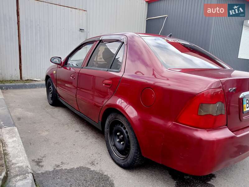 Седан Geely MR 2008 в Києві