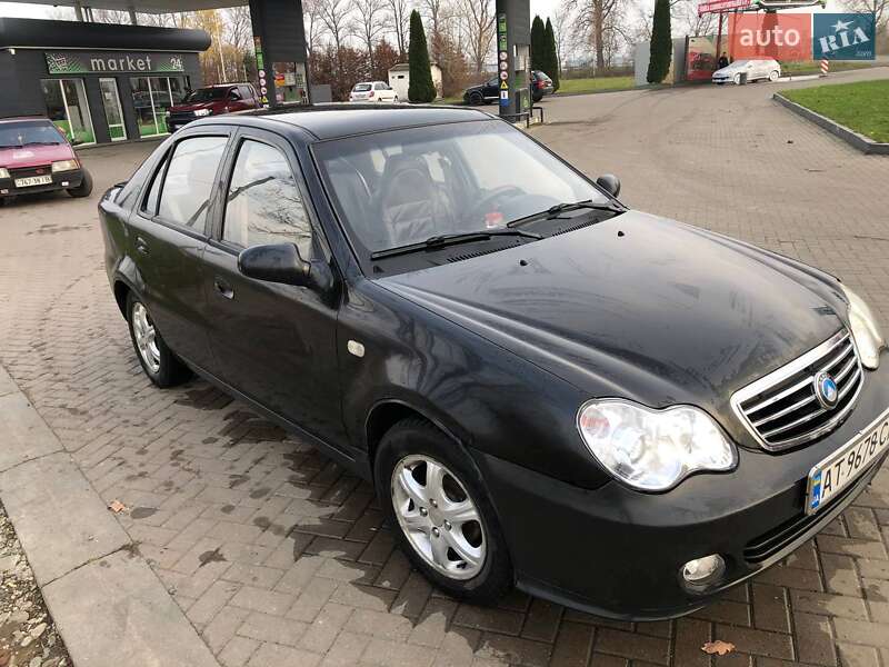 Седан Geely MR 2011 в Ивано-Франковске