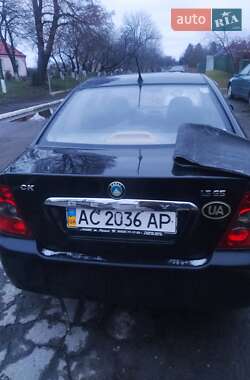 Седан Geely MR 2007 в Луцьку
