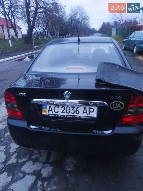 Седан Geely MR 2007 в Луцке