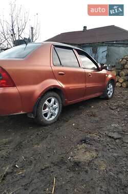Седан Geely MR 2007 в Виннице